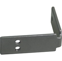 Winkelverbinder aus Metall mit Löchern