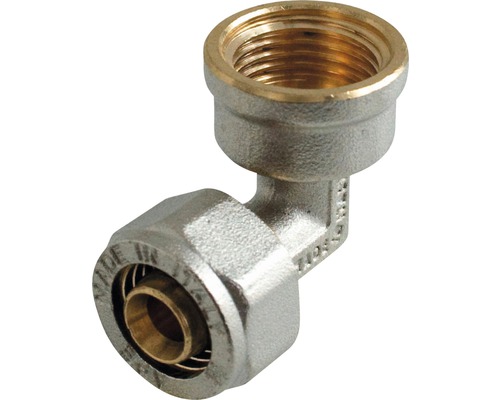 Klemm-Anschlussverschraubung 20x2mm 1/2" IG 90°