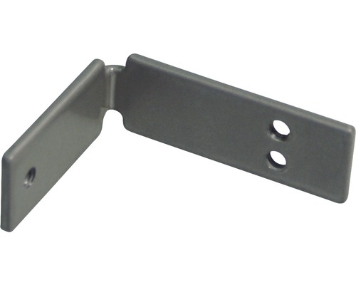 Winkelverbinder mit Schraublöchern
