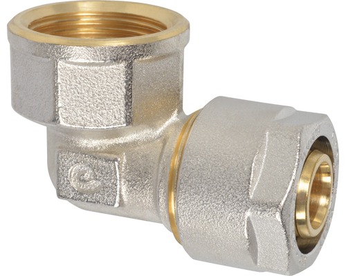 Klemm-Anschlussverschraubung 20x2mm 3/4" IG 90°