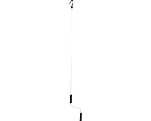 Markisenkurbel 160 cm weiß Markisenkurbel 160 cm weiß