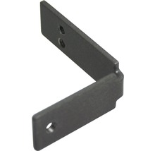 Metallwinkel mit Befestigungslöchern