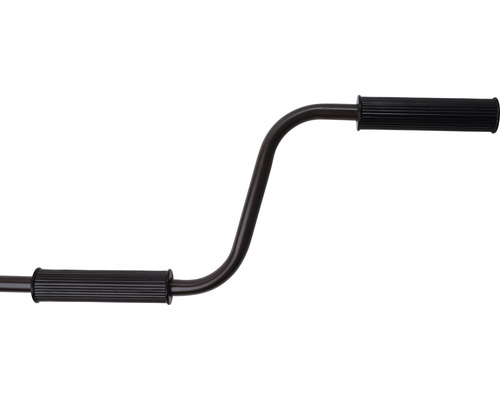 Handkurbel mit Griffen