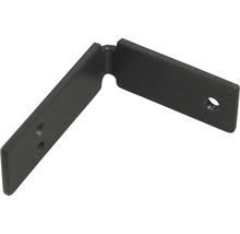 Winkelverbinder aus Metall mit Bohrungen zur Befestigung