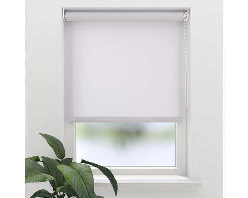 Soluna Tageslichtrollo Eco Essence weiß 60x190 cm Soluna Tageslichtrollo Eco Essence weiß 60x190 cm