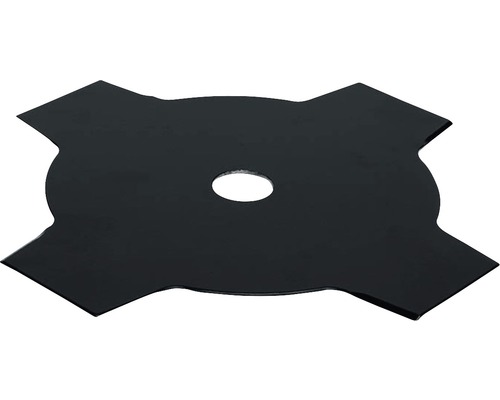 Freischneiderblatt mit vier Schneiden und zentraler Lochung