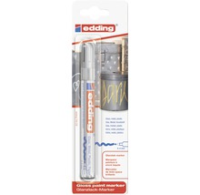 Edding Glanzlackmarker für Glas, Metall, Kunststoff und Papier