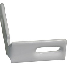 Winkelverbinder aus Metall mit Löchern zur Befestigung