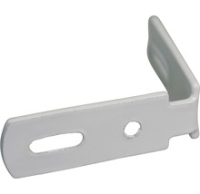 Winkelverbinder aus Metall mit Befestigungslöchern