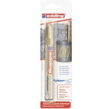 Edding Glanzlackmarker für Glas, Metall, Kunststoff und Papier