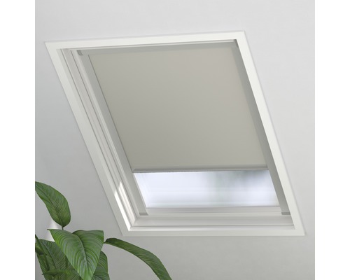 Soluna Verdunkelungsrollo Skylight 2.0 U08, beige, 117x116 cm