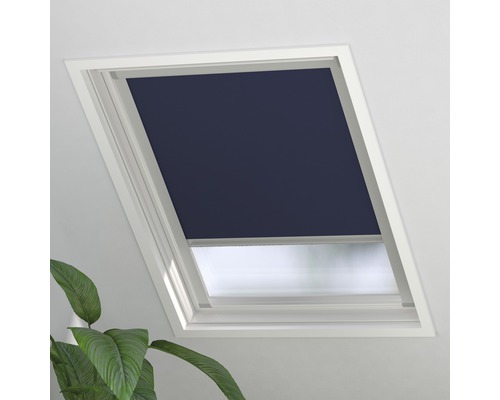 Soluna Verdunkelungsrollo Skylight 2.0 CK02, blau, 38x59 cm