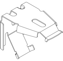 Metallhalterung zur Wandbefestigung