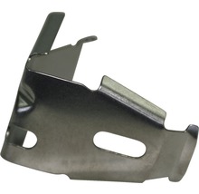 Metallhalterung mit Aussparungen