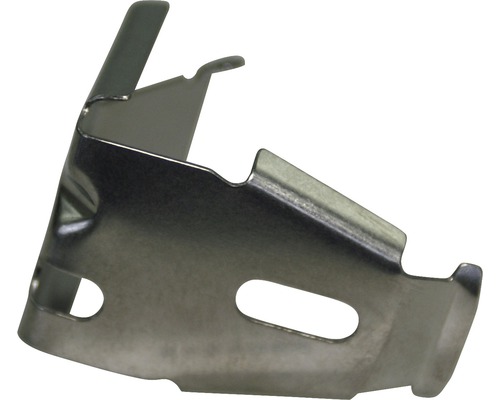 Metallhalterung mit Aussparungen