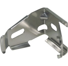 Metallwinkelverbinder mit Aussparungen