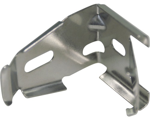 Metallwinkelverbinder mit Aussparungen