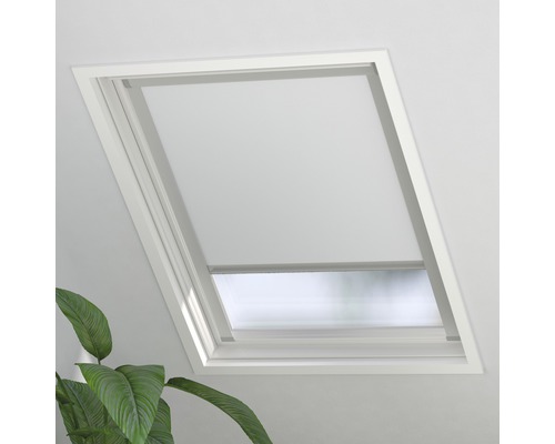 Soluna Verdunkelungsrollo Skylight 2.0 CK02, weiß, 38x59 cm