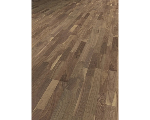 Verlegter Parkettboden aus Holz