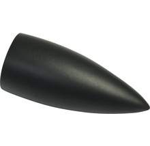 Endstück Patrone für Memphis schwarz Ø 16 mm 2 Stk.