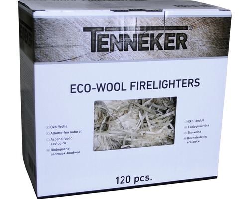 Anzünder Tenneker® Zündwolle Öko 120 Stück Anzünder Tenneker® Zündwolle Öko 120 Stück