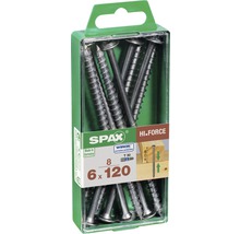 SPAX Hi.force Schrauben 6x120 Millimeter in Verpackung