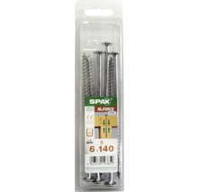 Verpackung Spax Hi.force Schrauben, 6 x 140 Millimeter