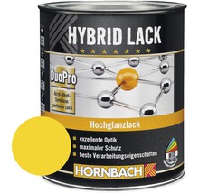 HORNBACH Buntlack Hybridlack Möbellack glänzend RAL 1021 rapsgelb 375 ml