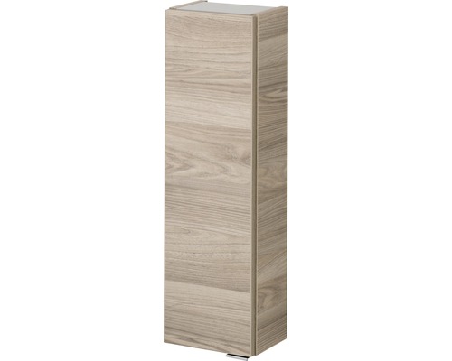 Hängeschrank FACKELMANN Luxor links 68x20x16 cm esche grau Hängeschrank mit Holzstruktur