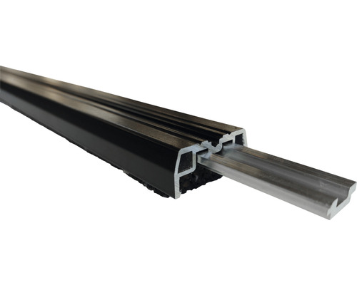 Übergangsverbinder SMART Isostep für TWIXT und BIG-Isostep Aluminiumprofil mit Dichtung
