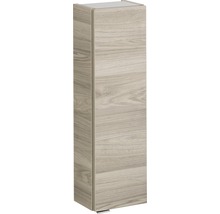 Badezimmer Hochschrank mit Holzoptik