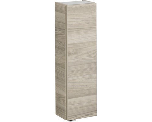 Hängeschrank FACKELMANN Luxor rechts 68x20x16 cm esche grau Badezimmer Hochschrank mit Holzoptik