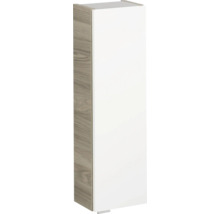 Hochschrank mit Tür und Holzstruktur