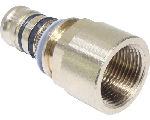 Übergangsnippel Geberit Mepla 26x3/4" IG Messing Fitting mit Innengewinde