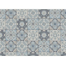 Mosaikfliese mit Muster