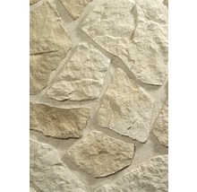 Beton Verblendstein Klimex Nevada 7,0x21,5 cm Sahara cremé-thumb-0