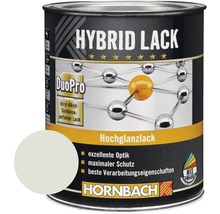 HORNBACH Buntlack Hybridlack Möbellack glänzend RAL 7035 lichtgrau 375 ml