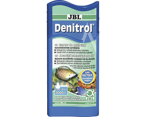 JBL Denitrol Bakterienstarter für Aquarien bis 3000 Liter
