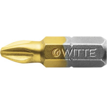 Witte Schrauberbit Kreuzschlitz