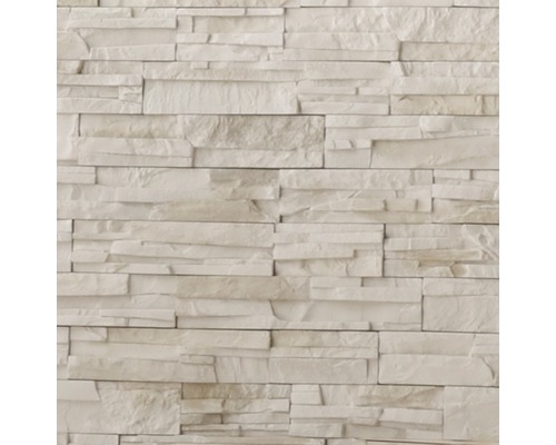 Beton Verblendstein Klimex Colorado 9,0x17,5-39,0 cm Sahara-creme Mauerverkleidung aus Stein