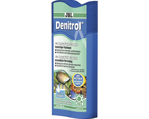 JBL Denitrol Aquarium Starter für sofortigen Fischbesatz