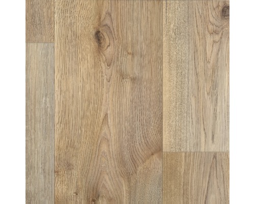 PVC-Boden Balder Holz-Optik natur 400 cm breit (Meterware) Holzstrukturierte Bodenbeläge