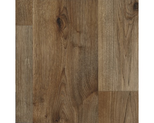 PVC-Boden Balder Holz-Optik braun 200 cm breit (Meterware) Holzdekor Bodenbelag Nahaufnahme