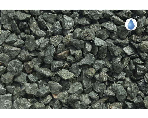 Nahaufnahme von Ziersplitt