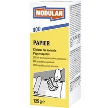 Modulan Papierkleister für normale Papiertapeten, 125 Gramm