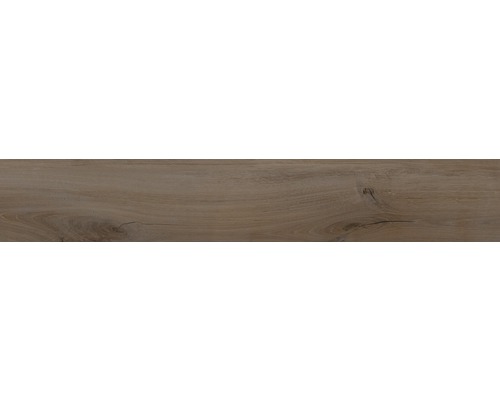Feinsteinzeug Bodenfliese Wood 20,0x120,0 cm grau matt