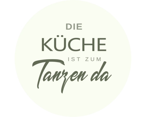 Die Küche ist zum Tanzen da