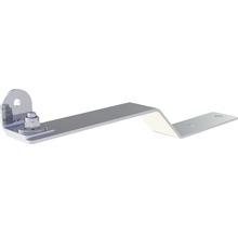 Wandhalterung aus Metall mit Schrauben