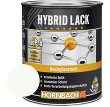HORNBACH Buntlack Hybridlack Möbellack glänzend barytweiß 750 ml