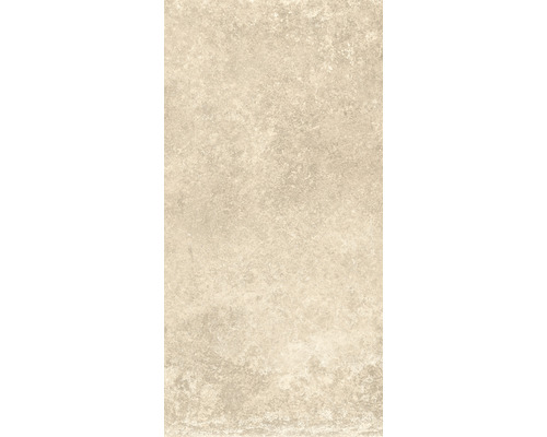Feinsteinzeug Bodenfliese Wandfliese Country Creme 30,5x60,5 cm beige